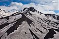 Одна из вершин вулкана Кихпиныч, гора Пик