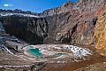 Ледниковое озеро в кратере Мутновского вулкана