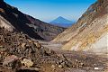 Вид на вулкан Опала  со склона кратера вулкана Мутновский
